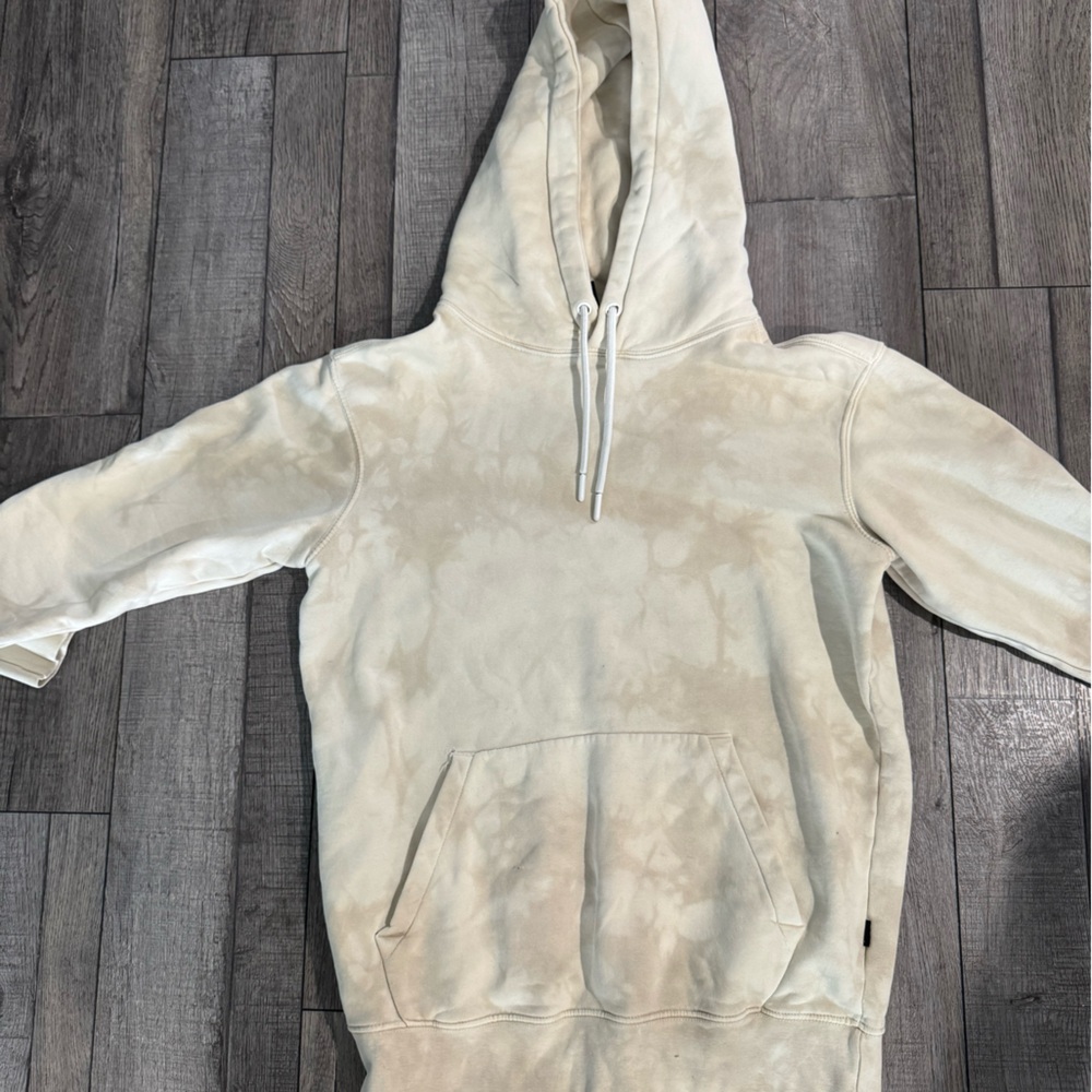 Cream Hoodie for Men